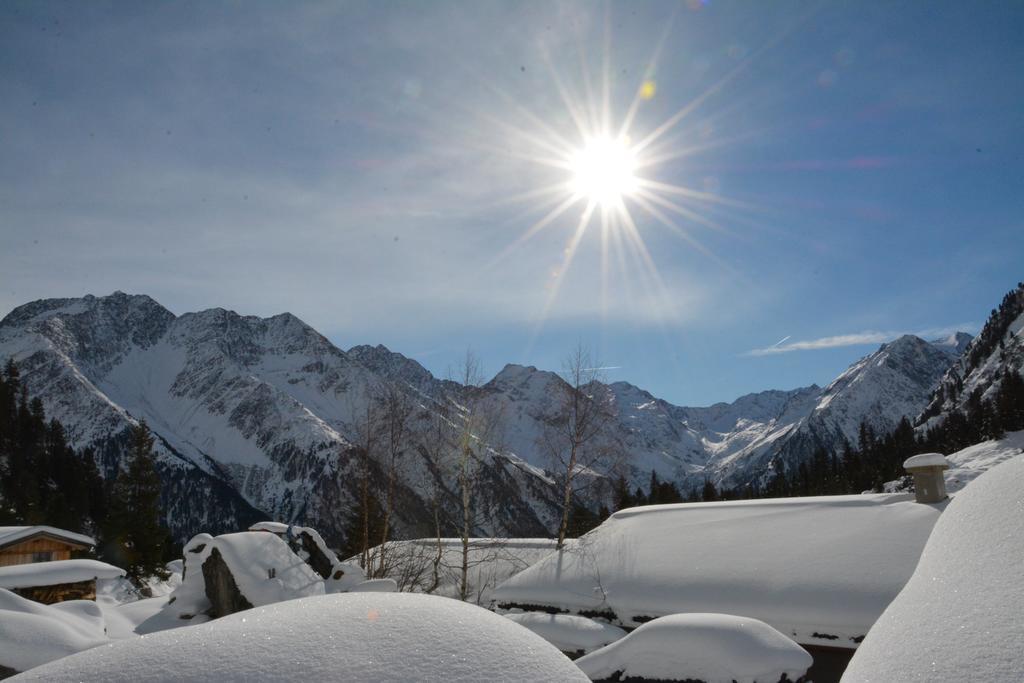 Pension Am Rain Neustift im Stubaital Exterior photo